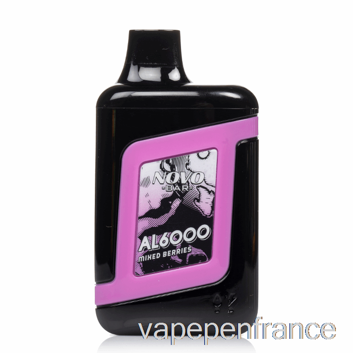 Smok Novo Bar Al6000 Stylo Vape Jetable à Baies Mélangées